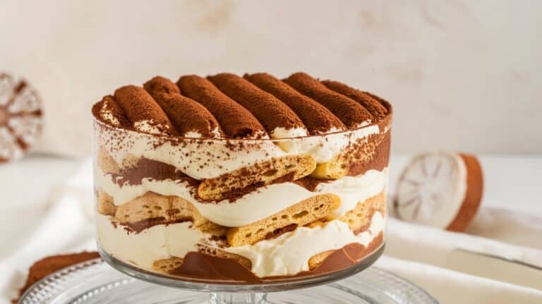 What is Traditional Tiramisu Made Of