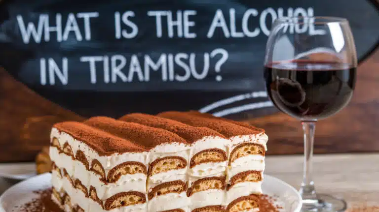 What is the Alcohol in Tiramisu