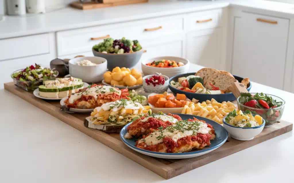 What to Serve with Chicken Parmesan