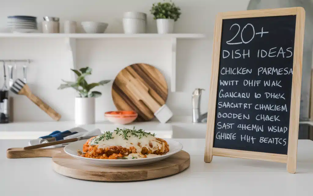 What to Serve with Chicken Parmesan
