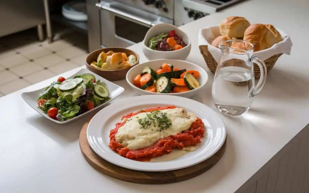 What to Serve with Chicken Parmesan