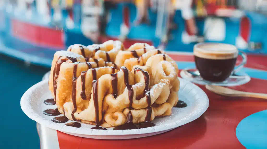 Why Do They Call It Funnel Cake