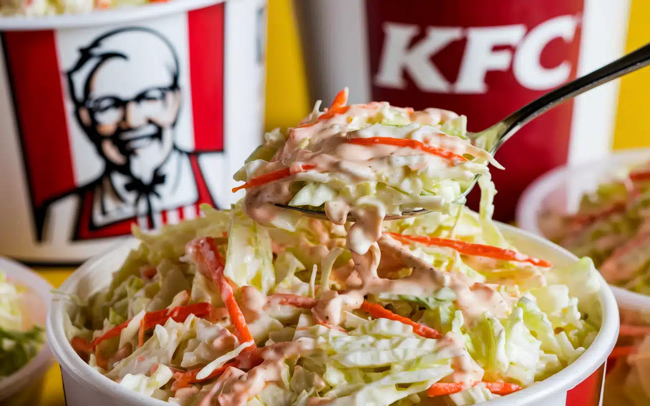 Why is KFC Coleslaw So Good