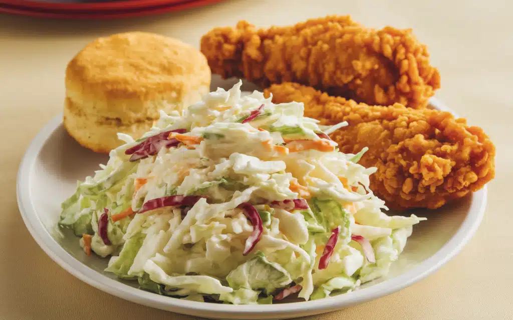Why is KFC Coleslaw 