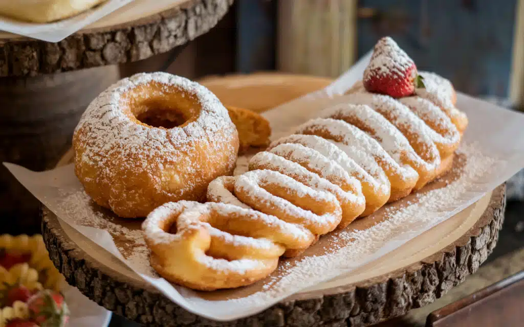 dough  funnel cake