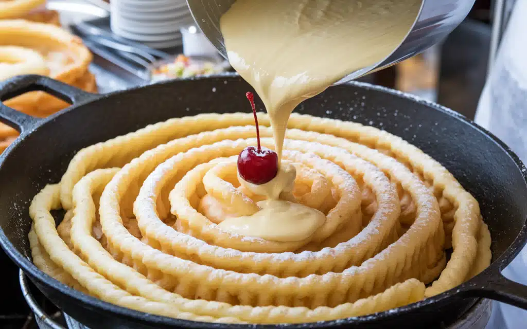 funnle cake secret