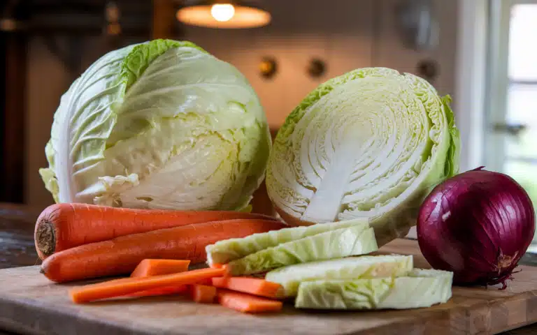 what colesaw made of