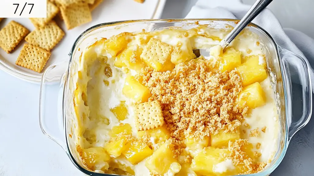 Pineapple Casserole