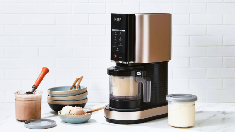 ninja creami ice creme making machine