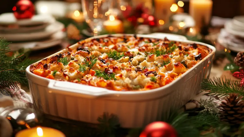 Christmas Potluck cassrole