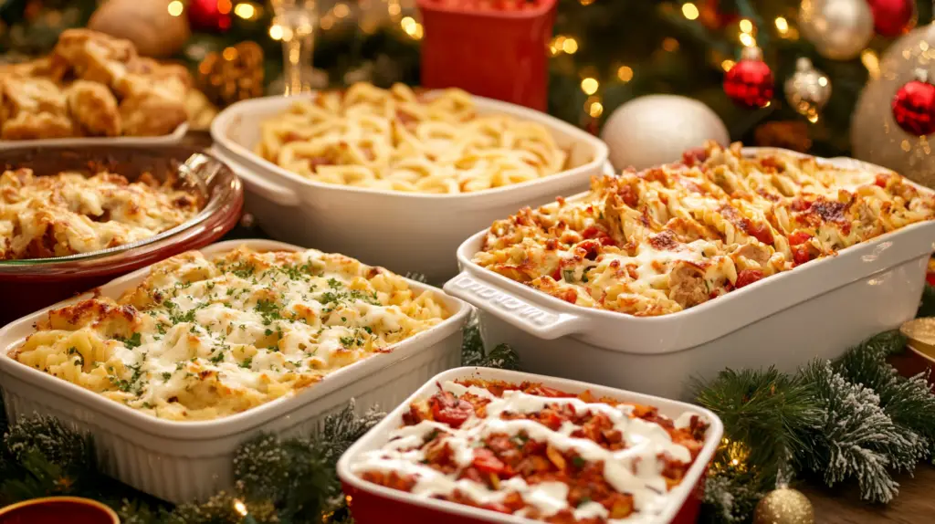 Christmas Potluck cassrole