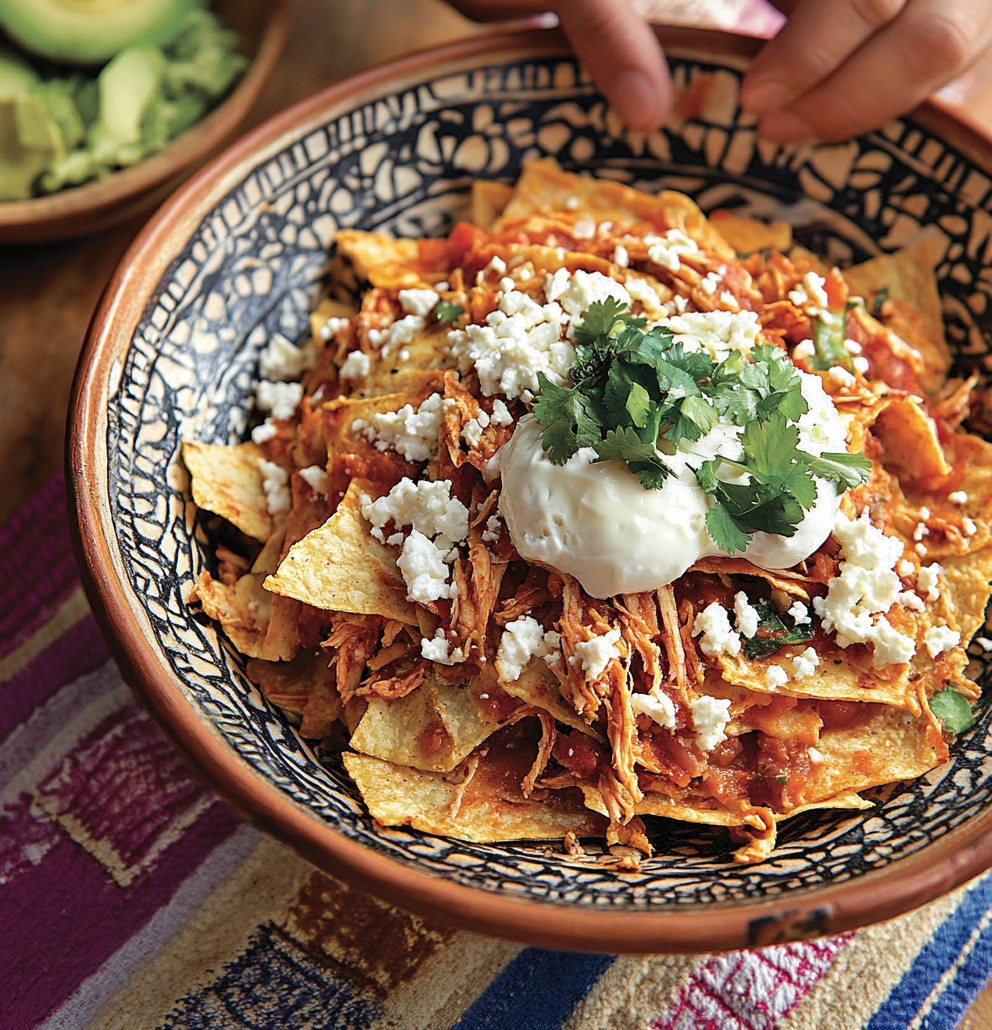 Chilaquiles recipes