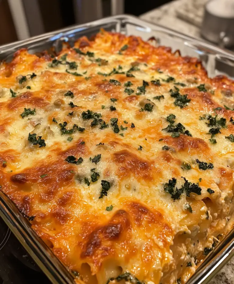 baked lasagna