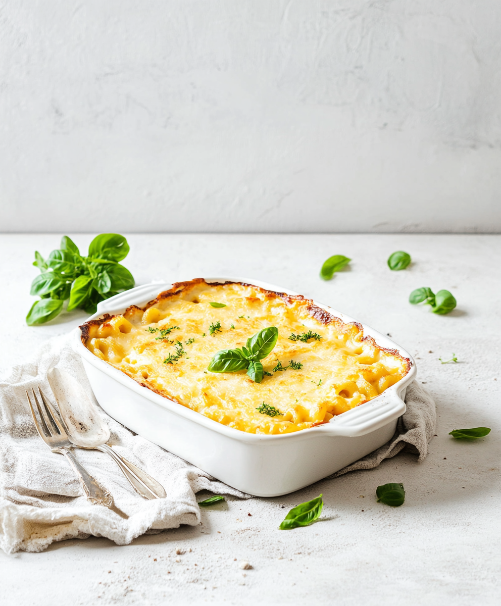 Classic Baked Macaroni and Cheese recipe
