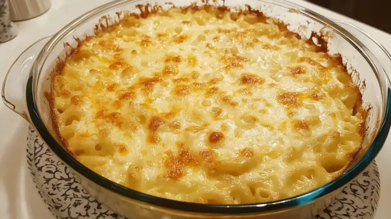 baked macaroni and cheese cassrole