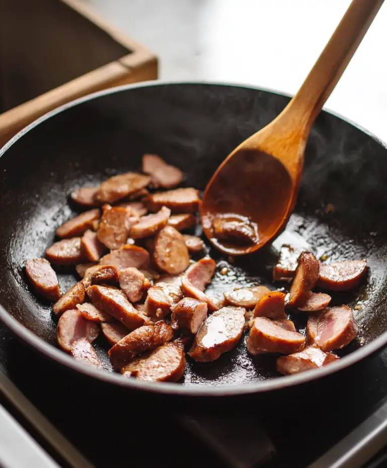 Cook the Sausage
