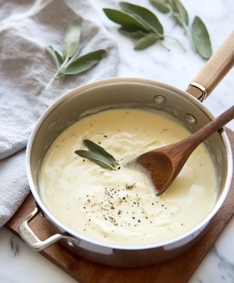 Make the Béchamel Sauce