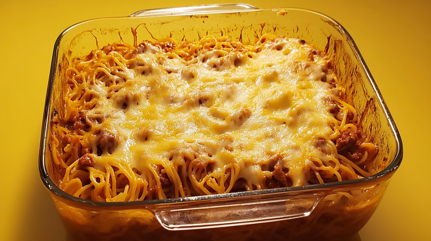 million dollar spaghetti casserole