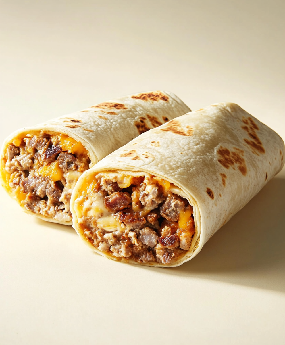 breakfast burrito recipe