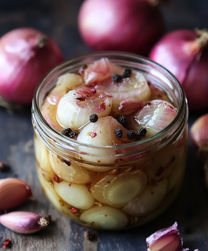 Classic Pickled Onions