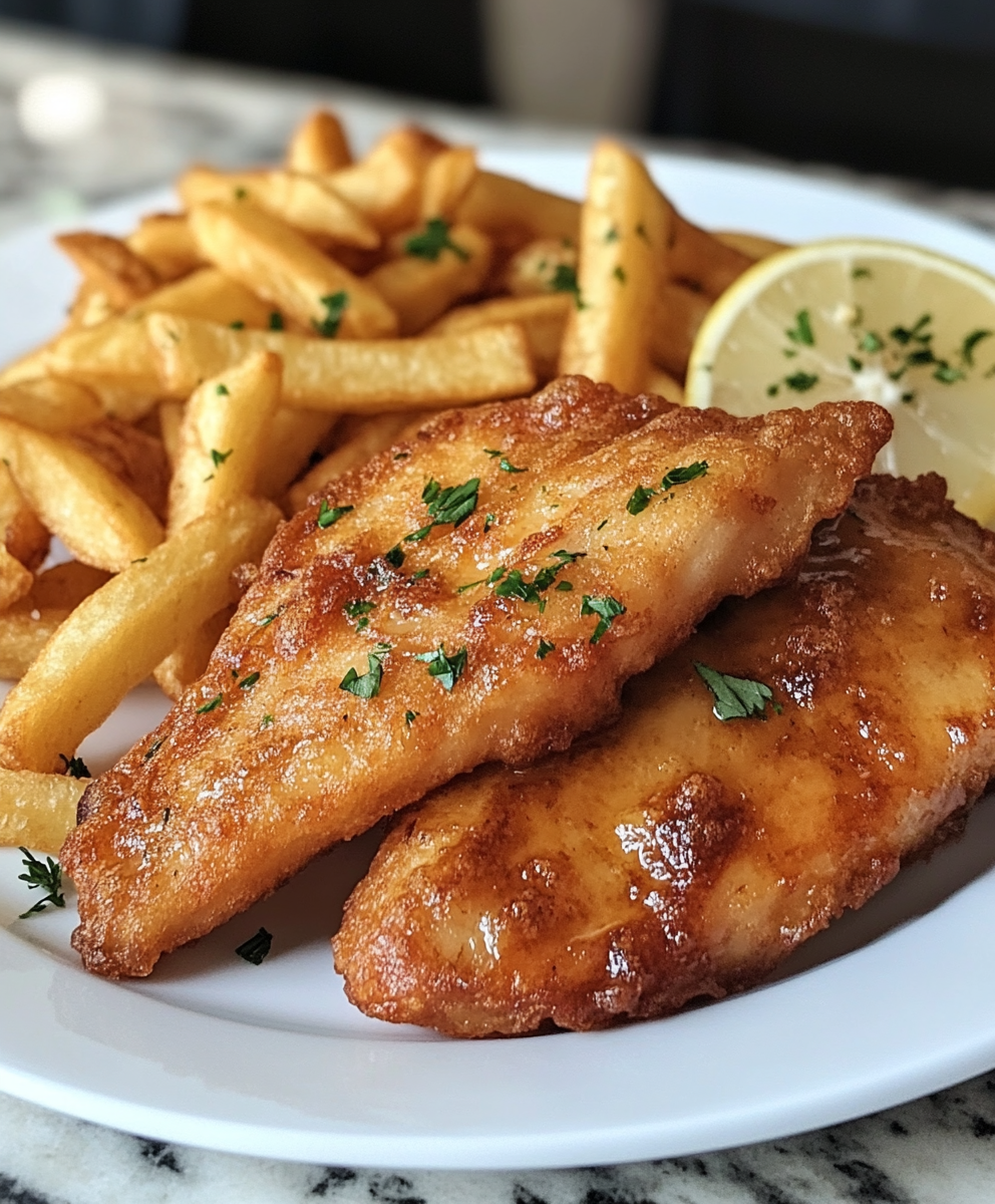 fish and chips recipe