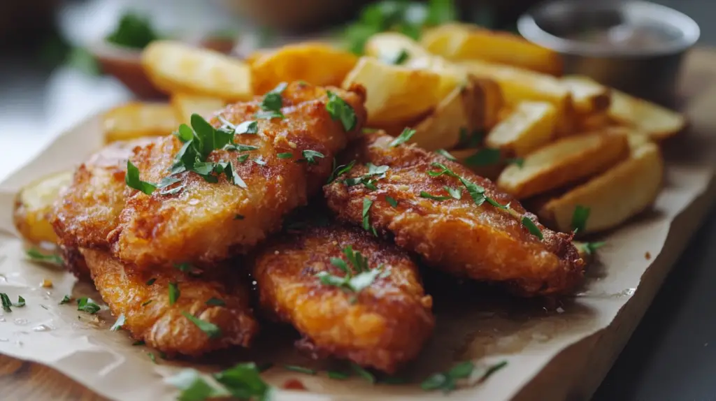 fish and chips