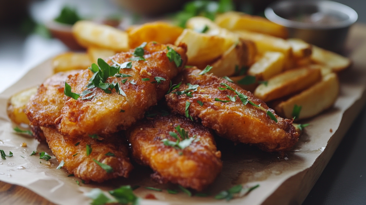 fish and chips