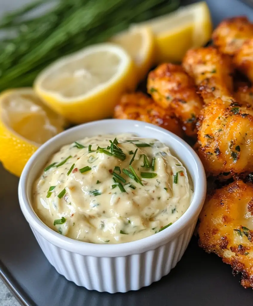 wassabi mayo with lemon