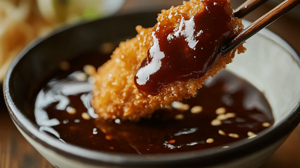 katsu sauce for chocken