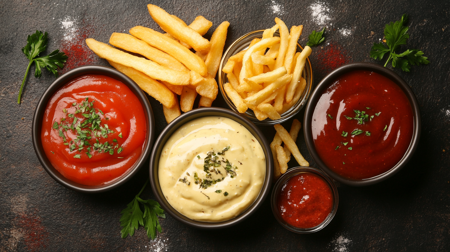 sauces for fish and chips