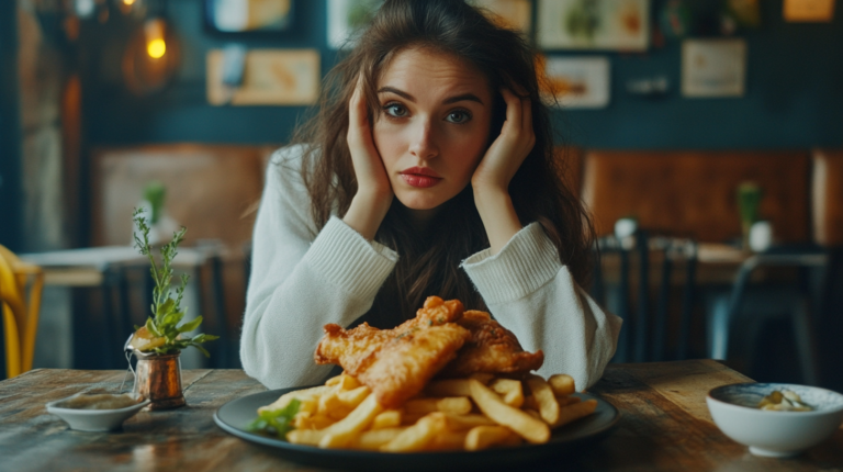 what is served with fish and chips