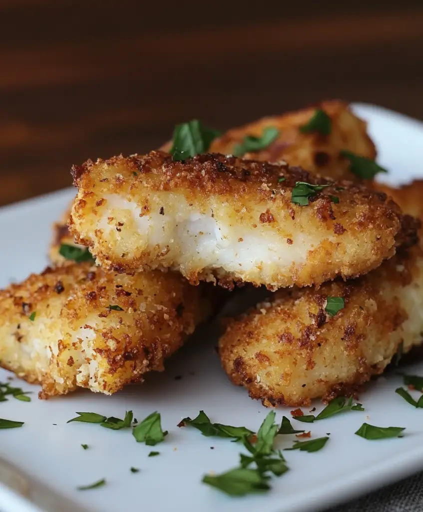 batter fish and chips
