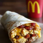 mcdonalds breakfast burrito