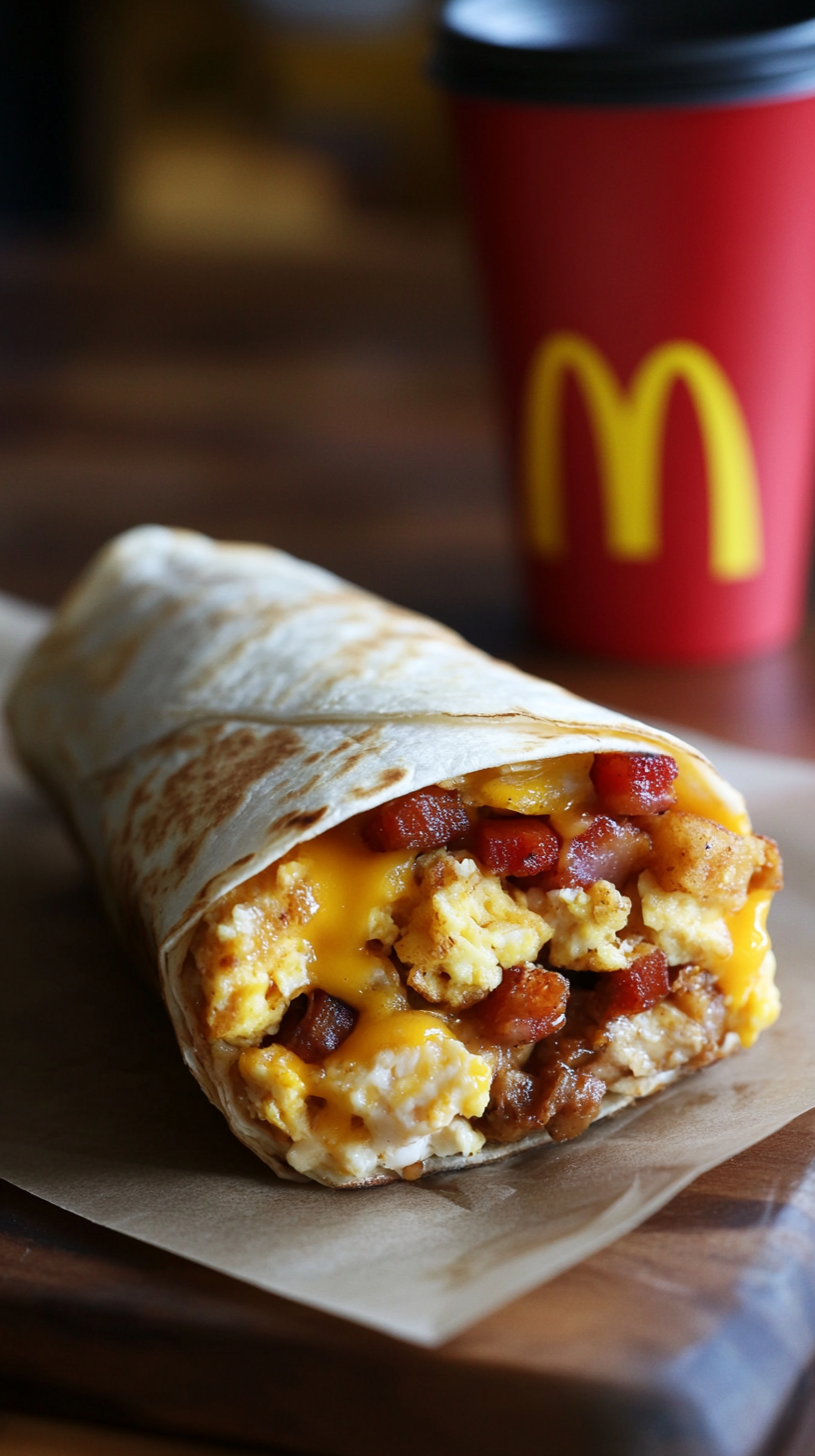 mcdonalds breakfast burrito