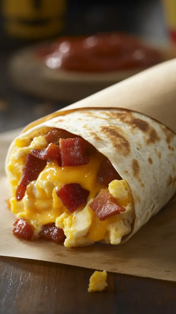 burrito wrapped