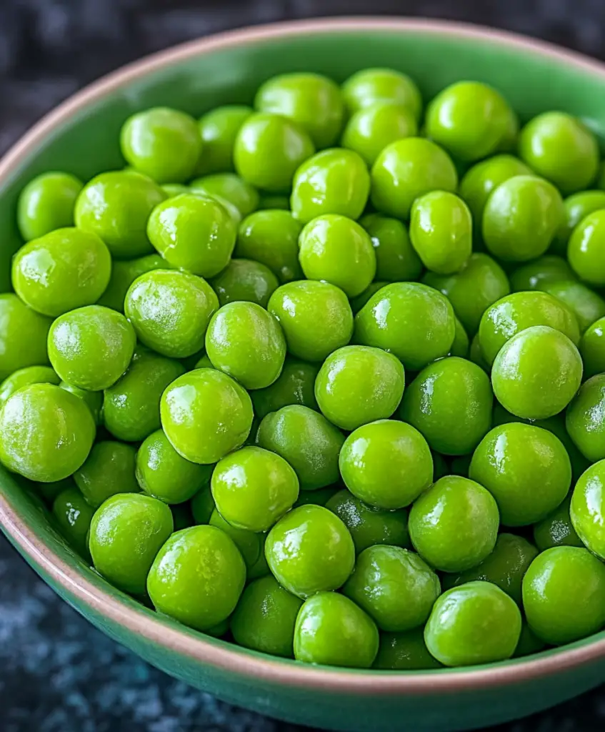 muchy green peas