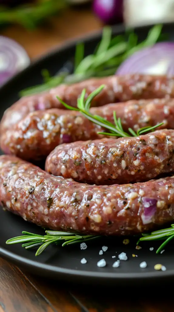 sausages