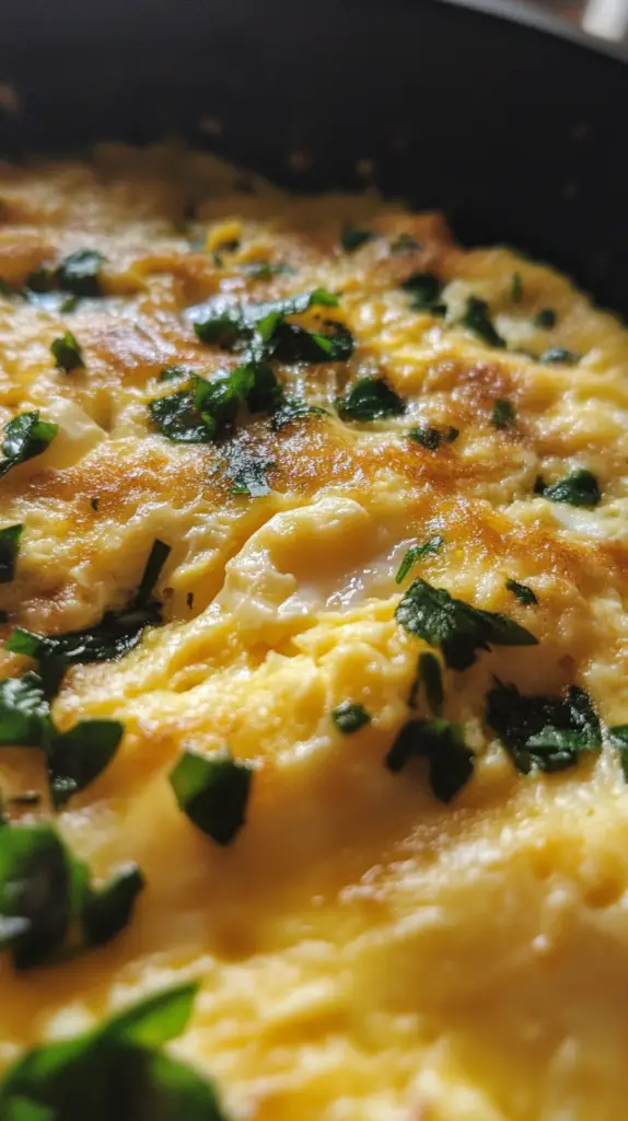 scrambled eggs
