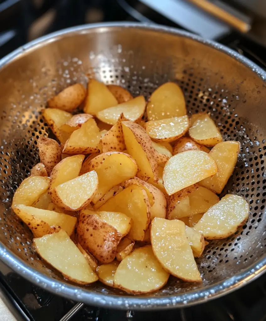 potato in cold water soak