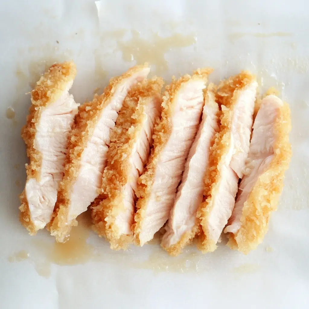 chicken katsu cuts