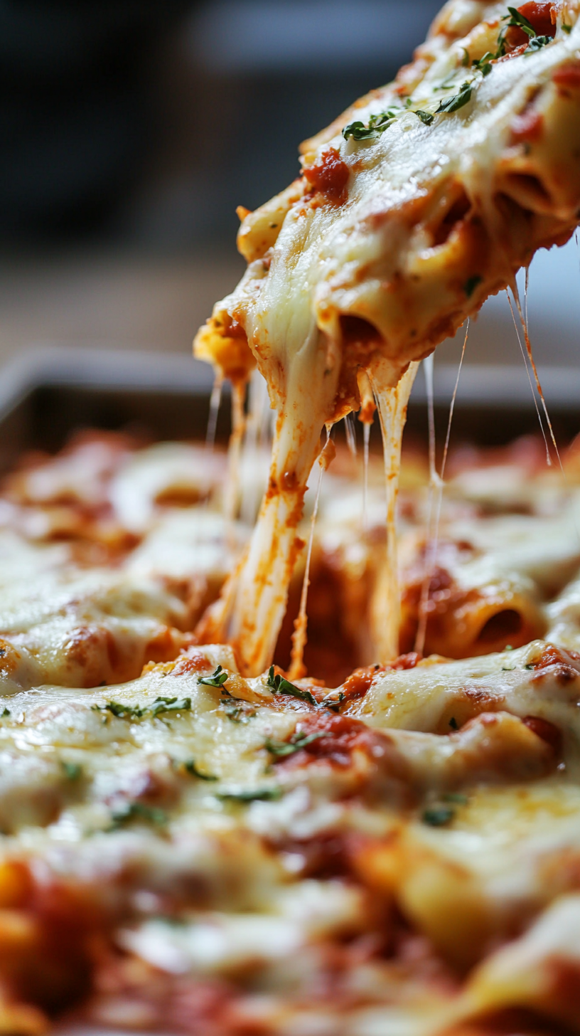 baked ziti recipe