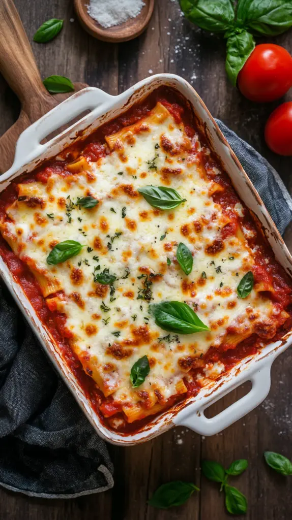 baked ziti cassrole