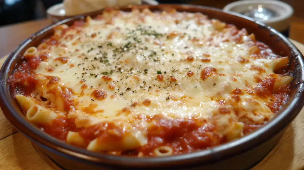 baked ziti