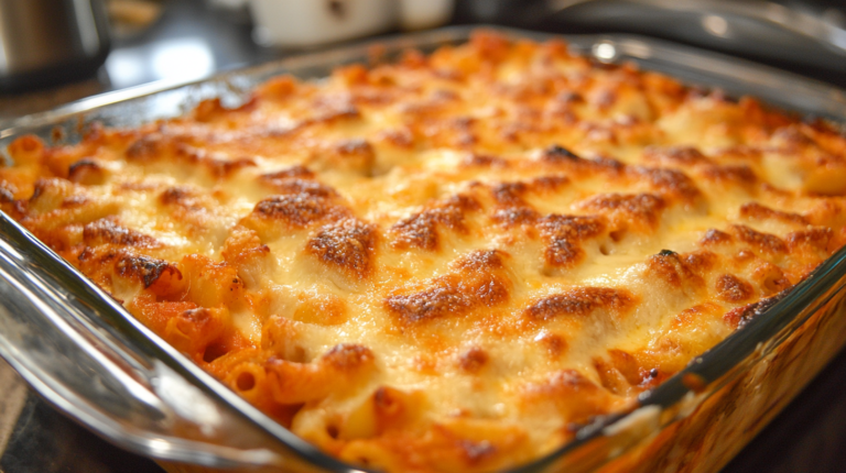 baked ziti cassrole