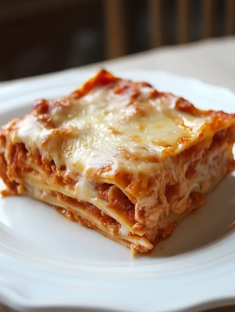 baked ziti in a white plate