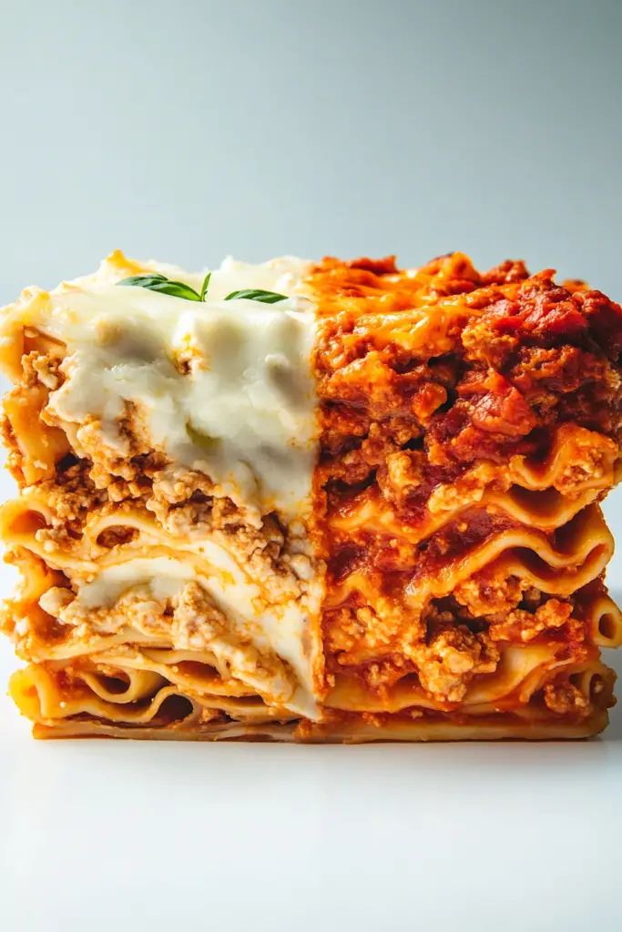baked ziti vs lasagna