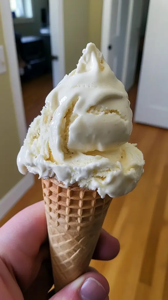keto vanilla ice cream