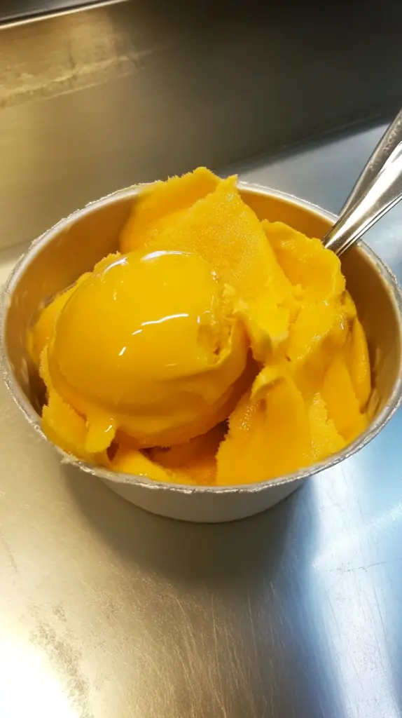 mango passion sorbet