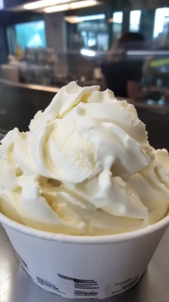 vanilla bean icecrem