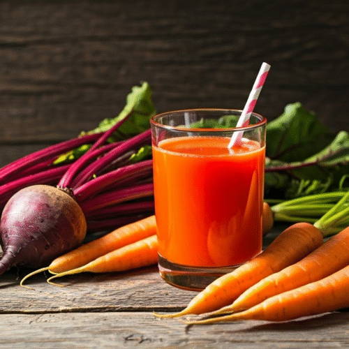 Carrot Beet Juice Recipe